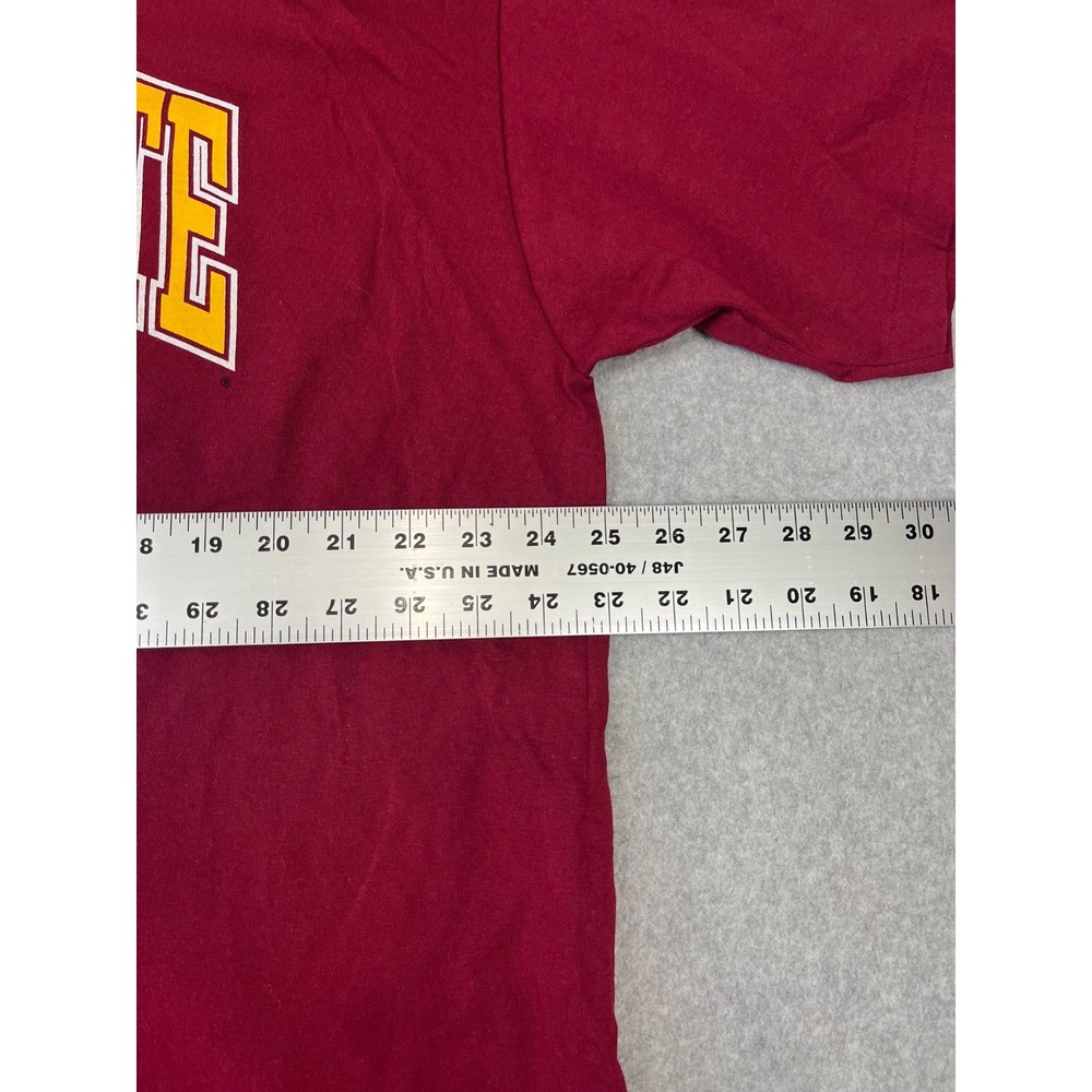Vintage University Of Florida State Seminoles Shirt Mens 2X Red 90s Made USA - Picture 8 of 11